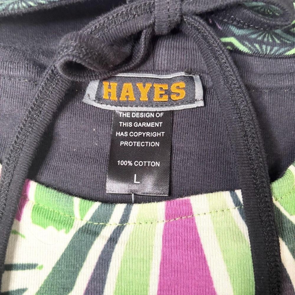 deadstock Hayes rare graphic euro mini dress - Picture 4 of 8